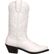 Durango® Women's White Leather Western Boot, , large