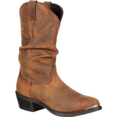 Durango® Crumpled Distressed Tan Western Boot, , large
