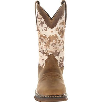 Durango® Maverick XP™ Steel Toe Waterproof Western Work Boot, , large