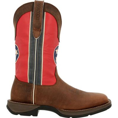 Rebel™ by Durango® Tennessee Flag Western Boot, , large