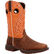 Rebel™ by Durango® Cedar Bark and Monarch Orange Western Boot, , large
