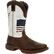 Rebel™ by Durango® Distressed Flag Embroidery Western Boot, , large