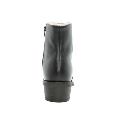 Durango® Black Leather Side Zip Western Boot, , large