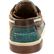 Durango® Music City™ Women's Turquoise Western Boat Moc, , large