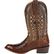 Durango® Premium Exotic Full-Quill Ostrich Oiled Saddle Western Boot, , large