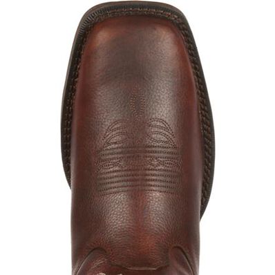 Rebel™ by Durango® Dark Brown Pull-On Western Boot, , large