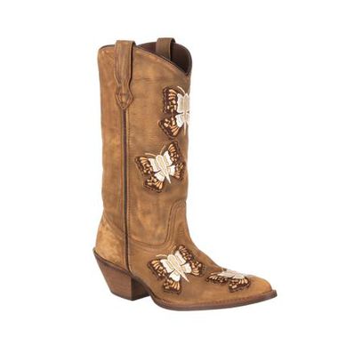 Crush™ by Durango® Women's Butterfly Western Boot, , large
