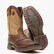 Lil’ Rebel by Durango® Big Kids Brown Tan Western Boot, , large