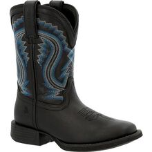 Lil' Rebel Pro™ by Durango® Big Kid's Black Onyx Western Boot