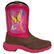 Durango® Toddler Butterfly Lenticular Western Boot, , large
