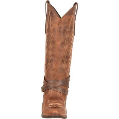 Durango® City Women's Aubrey High Heel Cowgirl Buckle Boot, , large
