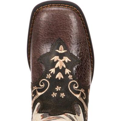 Crush™ by Durango® Women's Leopard Western Boot, , large