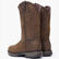 Rebel™ by Durango® Chocolate Pull-On Western Boot, , large