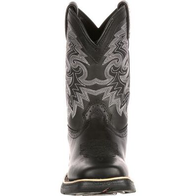 LIL' DURANGO® Big Kid Stockman Western Boot, , large