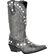 Crush™ by Durango® Women's Pewter Floral Western Boot, , large