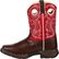 LIL' DURANGO® Little Kid Brown Lacey Western Boot, , large