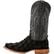 Durango® Premium Exotics™ Matte Black Pirarucu Western Boot, , large