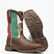 Rebel by Durango® Steel Toe Mexico Flag Western Boot, , large