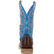 Durango® Rebel Pro™ Bay Brown and Brilliant Blue Western Boot, , large