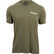 Durango® Unisex Triblend Tshirt, Military Green Frost, large