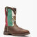 Rebel by Durango® Steel Toe Mexico Flag Western Boot, , large