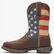 Lady Rebel Work™ by Durango® Steel Toe Patriotic Flag Work Boot, , large