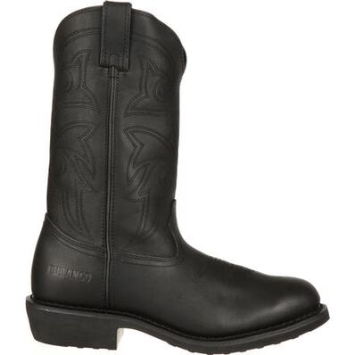 Durango® Farm 'N' Ranch™ Black Western Boot, , large
