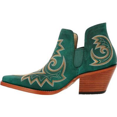 Crush™ by Durango® Women's Turquoise Western Fashion Bootie, , large