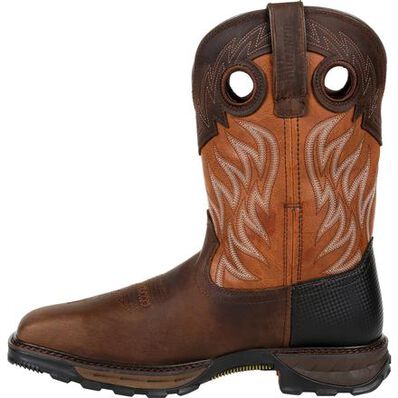 Durango® Maverick XP™ Steel Toe Waterproof Western Work Boot, #DDB0215