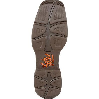 Lady Rebel™ by Durango® Gator Emboss Western Boot, , large