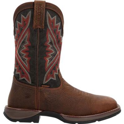 Durango® Rebel Work™ Steel Toe Waterproof Western Boot, , large