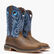 Durango® WorkHorse™ Worn Saddle and Denim Blue Western Work Boot, , large