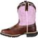 LIL' DURANGO® Little Kids' Lavender Pull-On Western Boot, , large