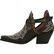 Crush™ by Durango® Women's Black Studded Western Fashion Bootie, , large