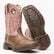 LIL' DURANGO® Little Kid Tan Lacey Western Boot, , large