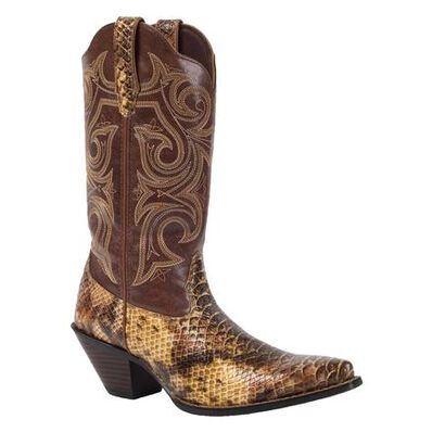 Crush™ by Durango® Women's Western Scalloped Boot, , large
