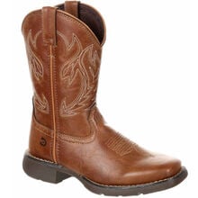 Lil' Durango® Big Kids' Rodeo Brown Western Boot