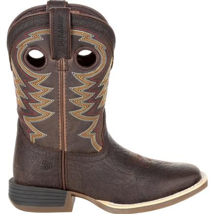 Lil Rebel Pro Kid s Brown Western Boots Purchase Durango Lil Rebel Pro Little Brown Western Boots for Kids Online Durango