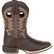 Durango® Lil' Rebel Pro™ Little Kid's Brown Western Boot, , large
