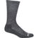 Durango® Boot Light Weight Merino Wool Socks, Grey, large