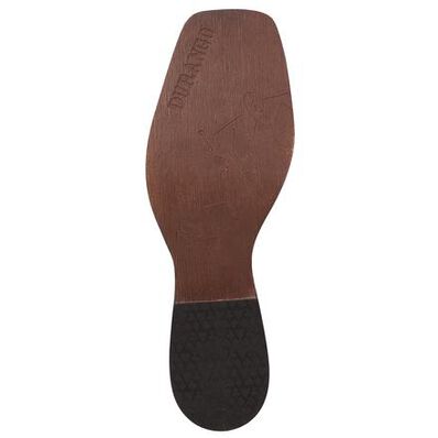 Durango® Nicotine and Burnt Orange Saddle Western Boot, , large