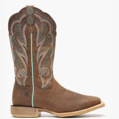 Durango® Lady Rebel Pro™ Women’s Juniper Brown Western Boot, , large