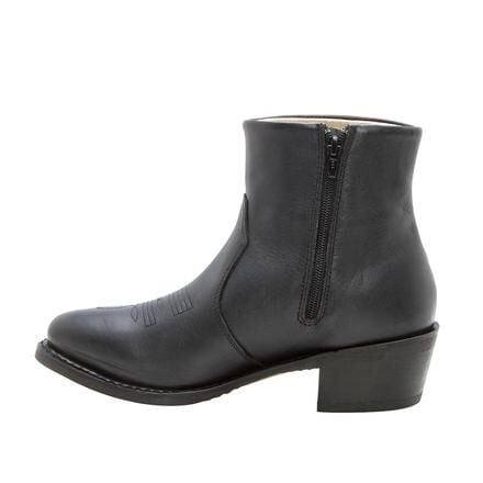 Durango western side zip boots discount
