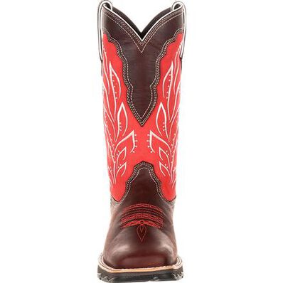 Lady Rebel™ by Durango® Women's Strawberry Sunrise Western Boot, , large