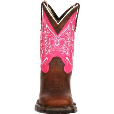 LIL' DURANGO® Toddler Let Love Fly Western Boot, , large