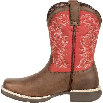 LIL' DURANGO® Little Kid Stockman Western Boot, , large