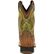 Lil' Durango® Rebel Pro™ Big Kid's Briar Green Western Boot, , large