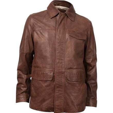 Durango Leather Company Sundance Kid Dark Brown Blazer