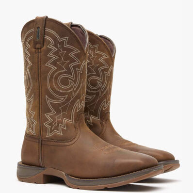 Rebel™ by Durango® Steel Toe Pull-On Western Boot, , large