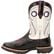 Lady Rebel™ by Durango® Women's Raven Black & White Western Boot, , large
